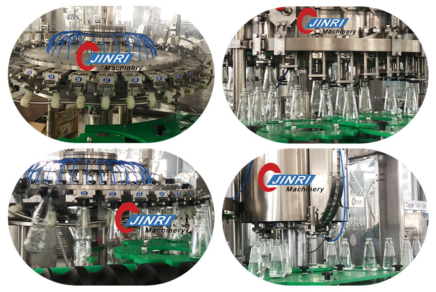 Glass Bottle Carbonated Drink Filling Machine Supplier 