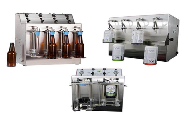 Beer canning line