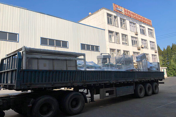 Conveyance of 330mL Beer Can Filling Line To A Client In Zhejiang In August 