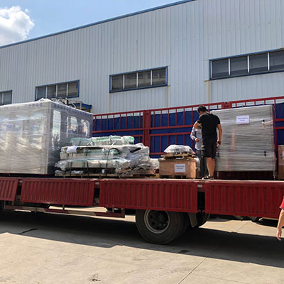 delivery of glass beer bottle filling machine