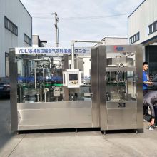 5000-6000CPH 330ml Automatic Beer Can Filling And Sealing Machine 