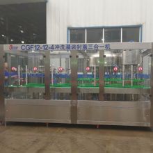 Automatic 5L Water Rinsing Filling Capping Machine 