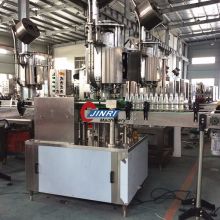 Automatic Beer Glass Bottle Crown Capping Machine 