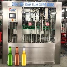 Small Scale bottle Beer Filling Machine