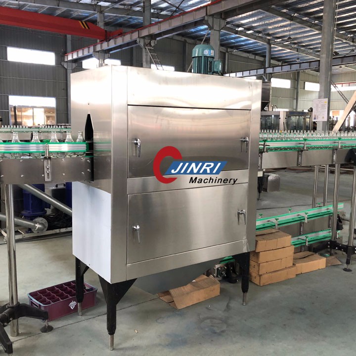 Industrial Bottle Washer To Clean Returnable Glass Bottles - Rhima