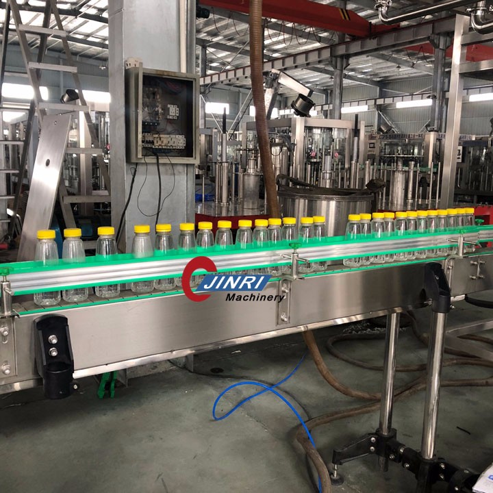 2000BPH 500ml Pet Bottle Juice Filling Production Line 
