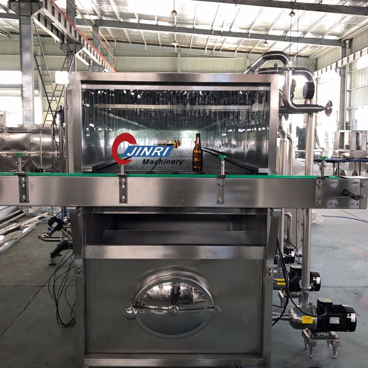 1000BPH Beer Pasteurizer Tunnel Machine 