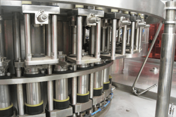 Process requirements for carbonated filling production lines