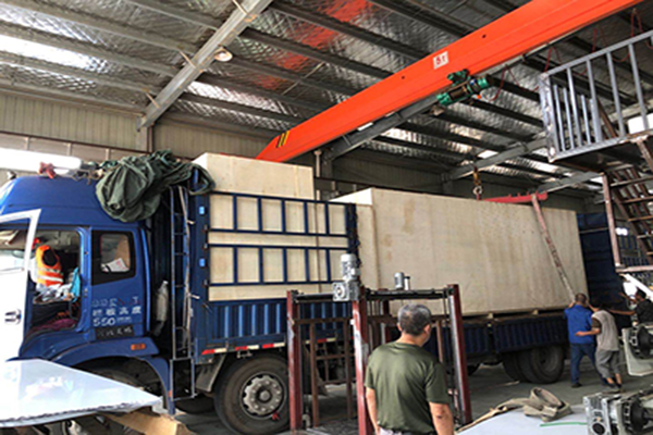 Delivery of Beer Filling Line To A Client In Indonesia